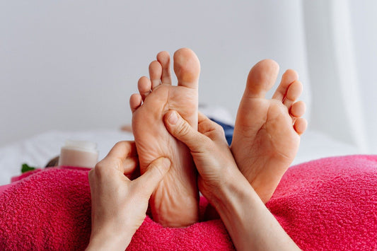 Les bienfaits du massage des pieds pour votre bien-être