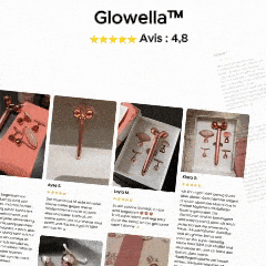 Glowella™ – Appareil de Massage Facial 5-en-1 pour une Peau Radieuse et Rajeunie