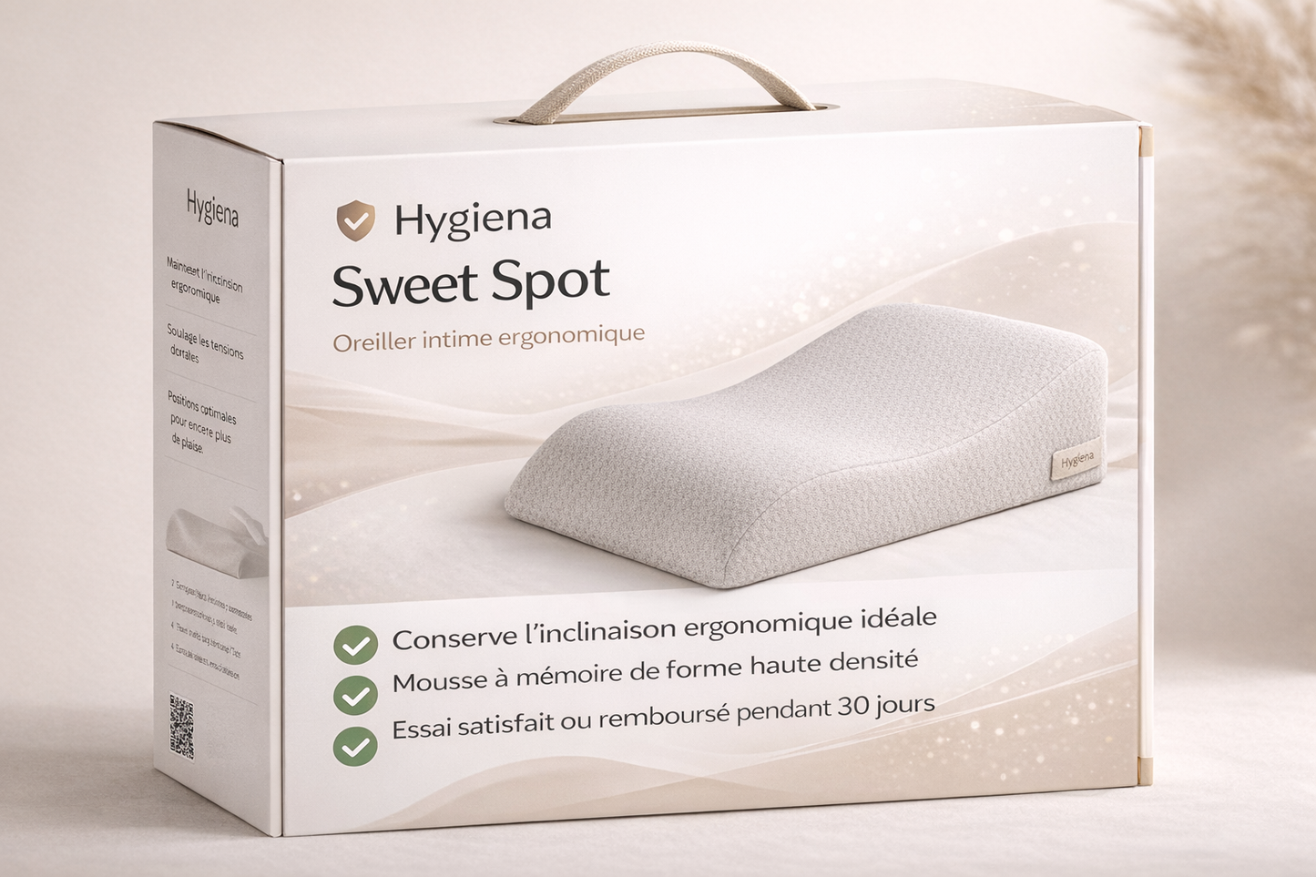 Hygienea™ Sweet Spot Pillow 27°
