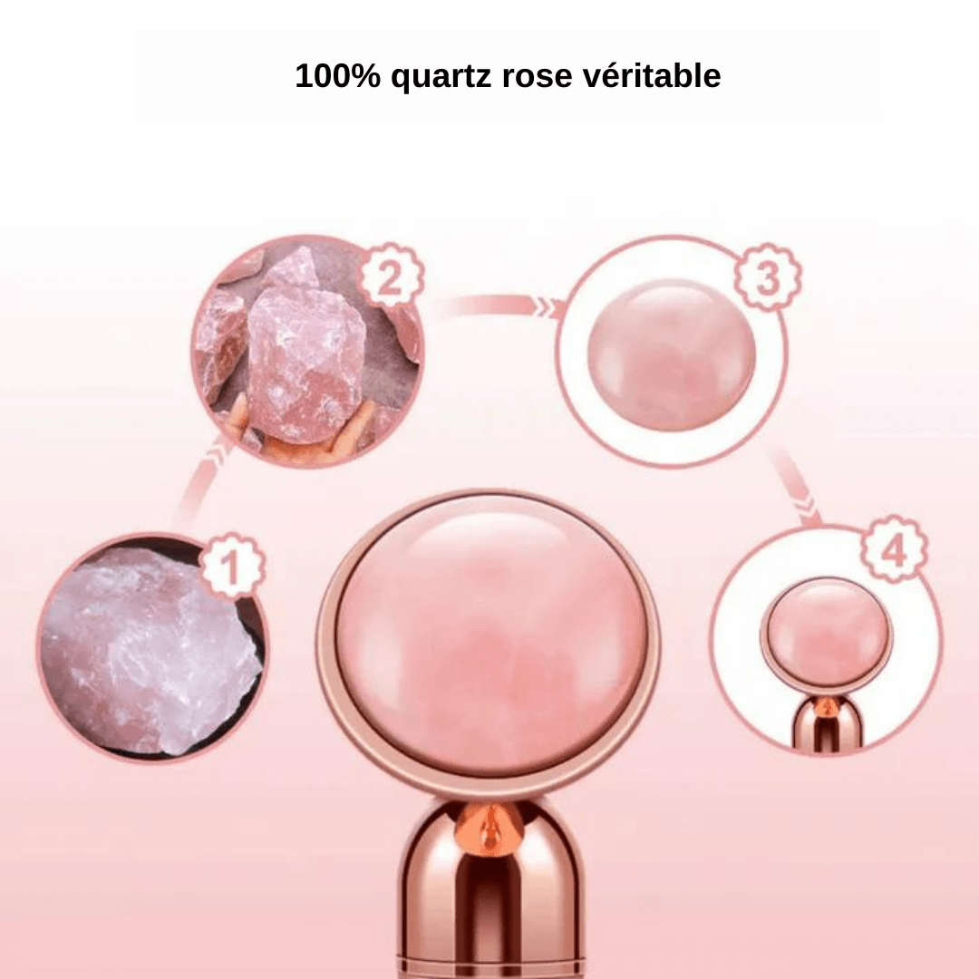 Glowella™ – Appareil de Massage Facial 5-en-1 pour une Peau Radieuse et Rajeunie