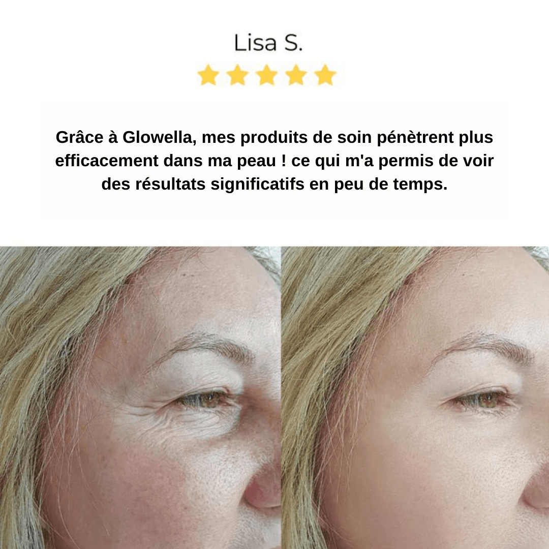 Glowella™ – Appareil de Massage Facial 5-en-1 pour une Peau Radieuse et Rajeunie