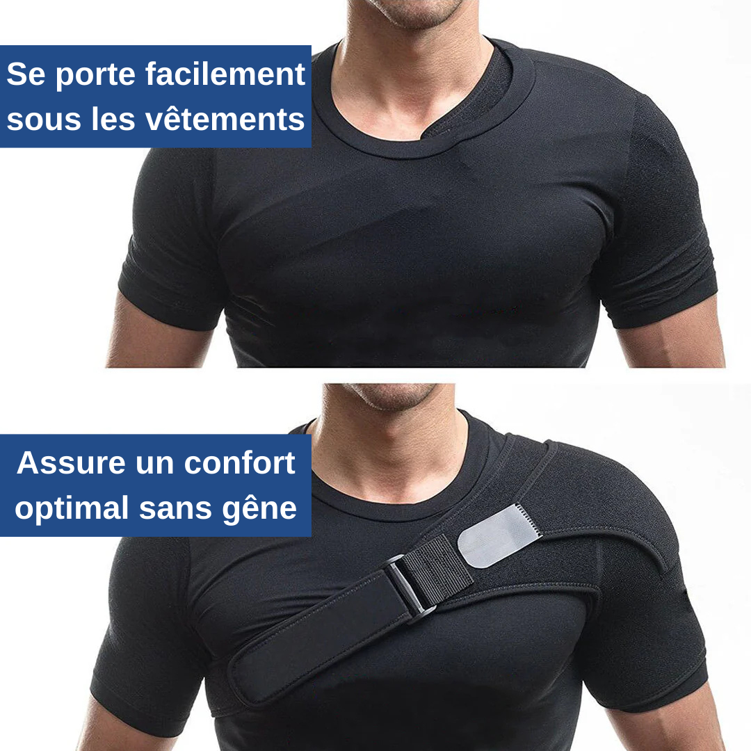 Suporta™ - Support pour Épaule, Soulagement des Douleurs et Amélioration de la Mobilité