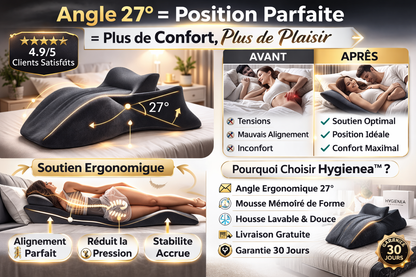 Hygienea™ Sweet Spot Pillow 27°