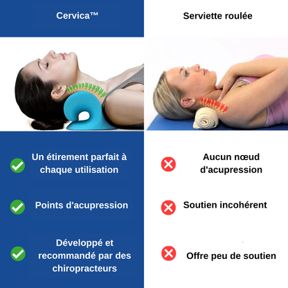 Cervica™️ - Extenseur de Nuque et Soulagement des Douleurs Cervicales