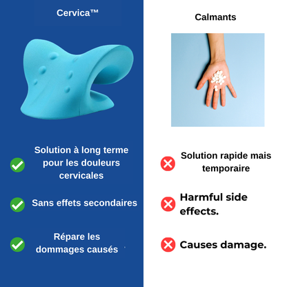 Cervica™️ - Extenseur de Nuque et Soulagement des Douleurs Cervicales