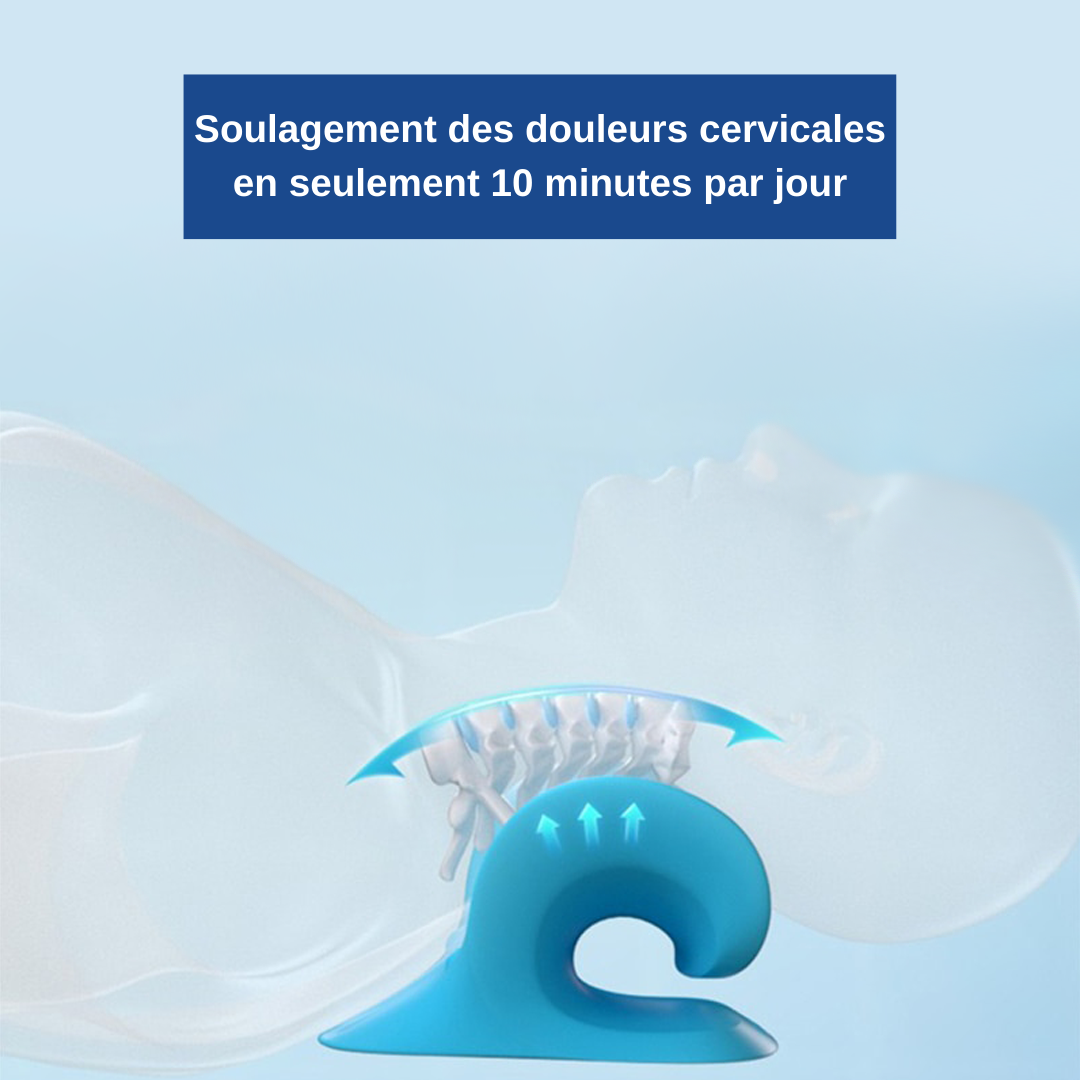 Cervica™️ - Extenseur de Nuque et Soulagement des Douleurs Cervicales