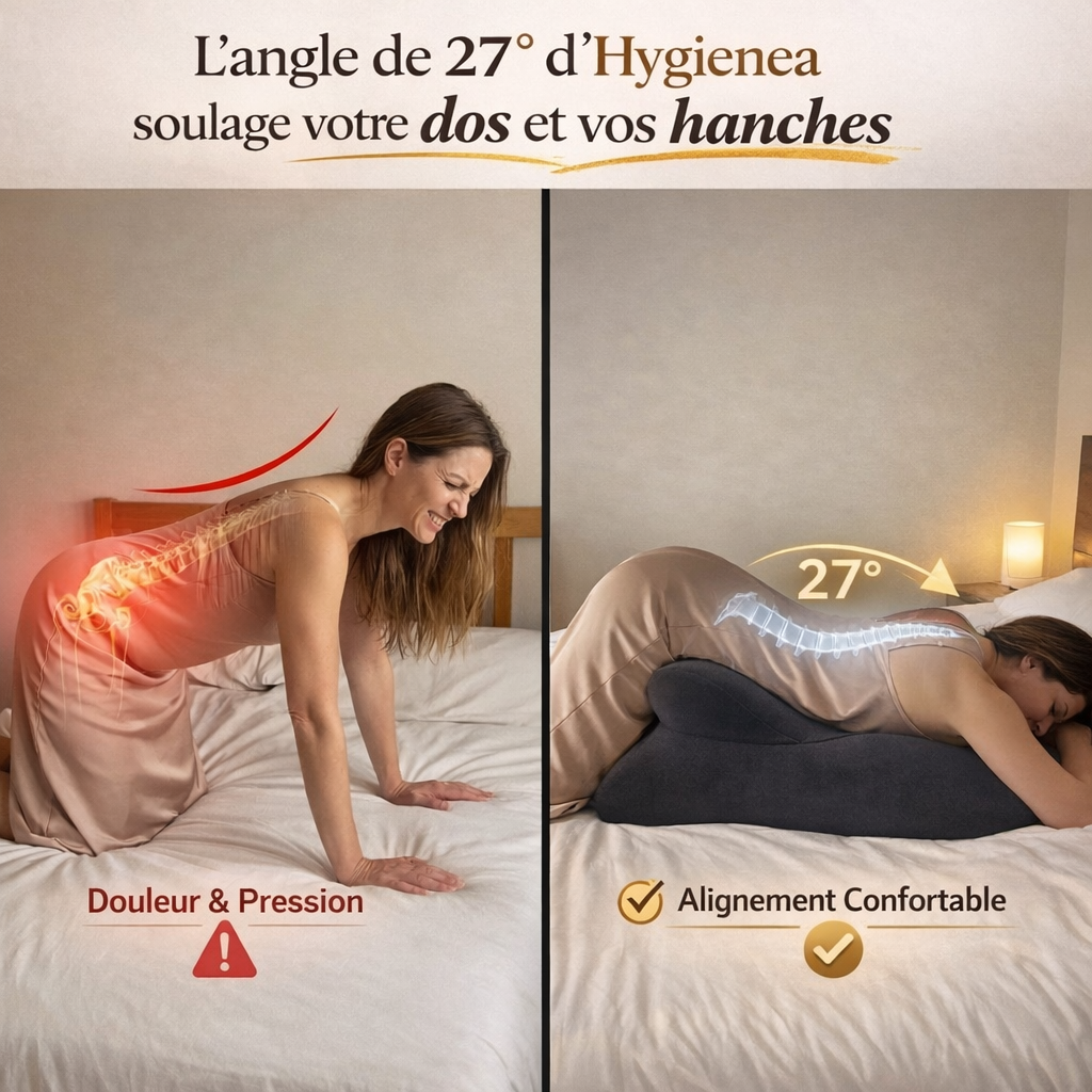 Hygienea™ Sweet Spot Pillow 27°
