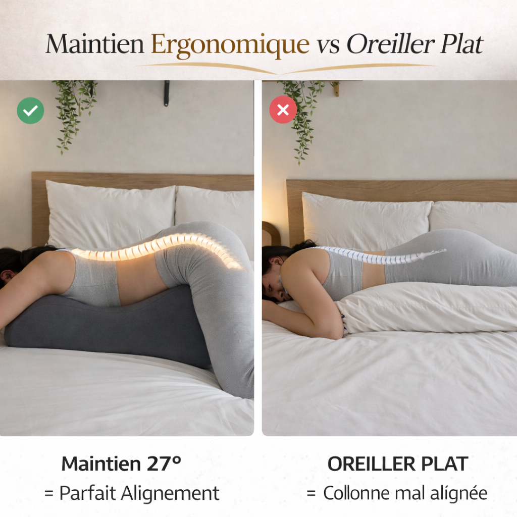 Hygienea™ Sweet Spot Pillow 27°