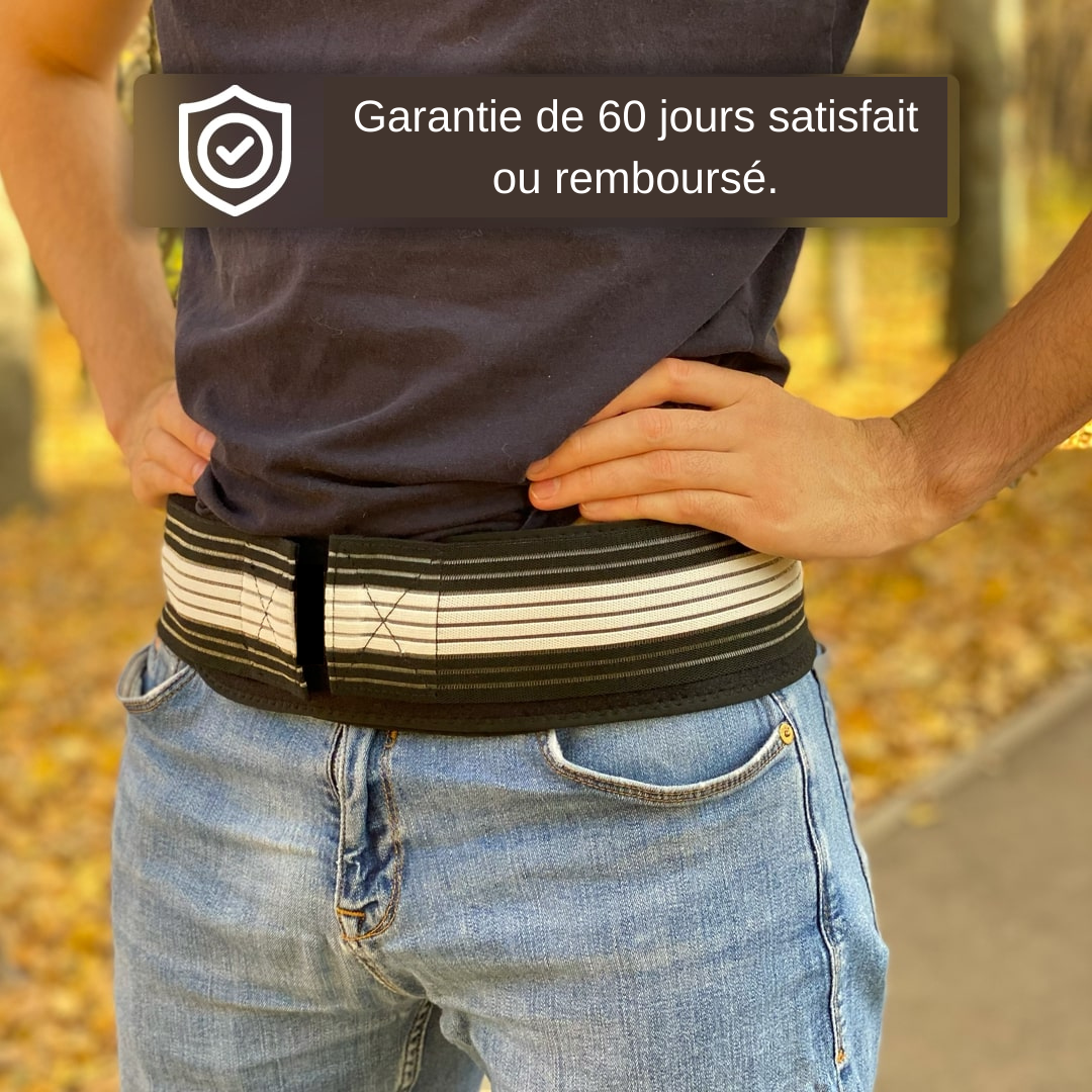 Lumba™️  – Ceinture Lombaire de Soutien et Soulagement des Douleurs